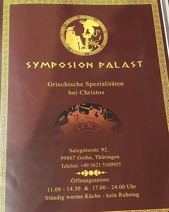 Symposium Palast